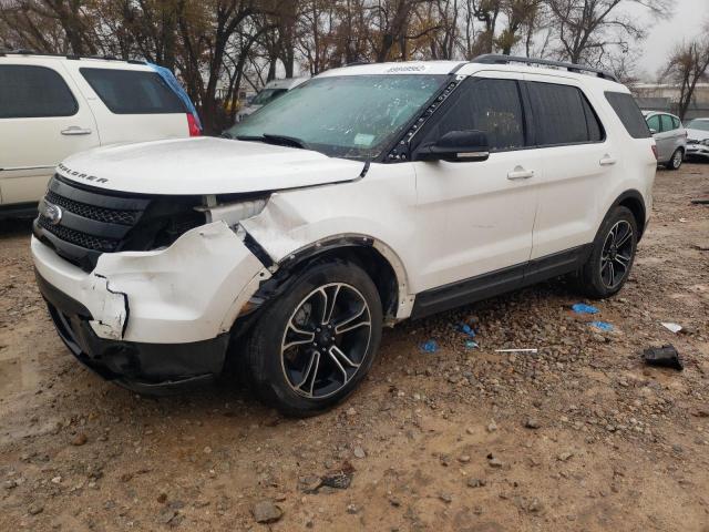 Zdjęcie 1 z aukcji – 2015 FORD EXPLORER S z VIN 1FM5K8GT7FGA33720