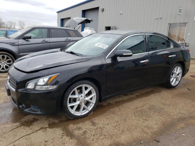 NISSAN MAXIMA S 2011 with VIN 1N4AA5AP3BC862842 - Photo from auction