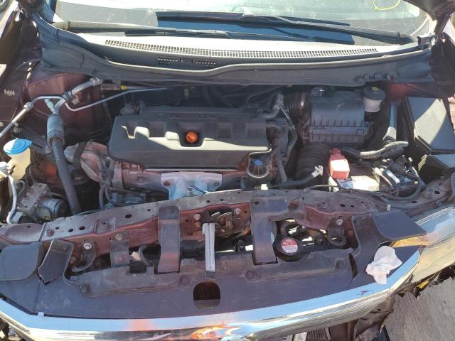 Photo 11 from auction – 2012 HONDA CIVIC LX with VIN 19XFB2F57CE085739