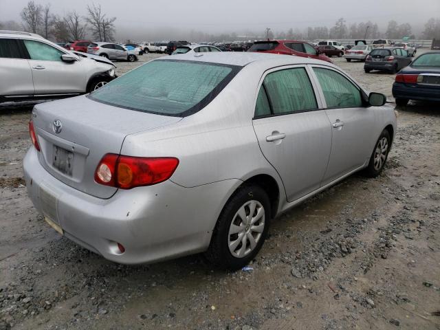 Photo 3 from auction – 2009 TOYOTA COROLLA BA with VIN 1NXBU40E09Z086119