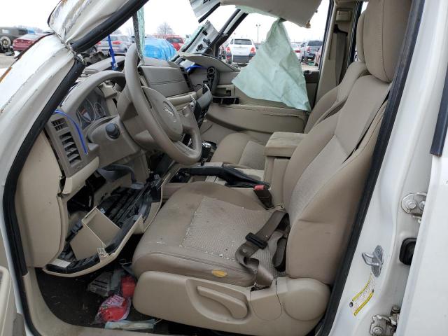 Photo 7 from auction – 2008 JEEP LIBERTY SP with VIN 1J8GN28K18W142828