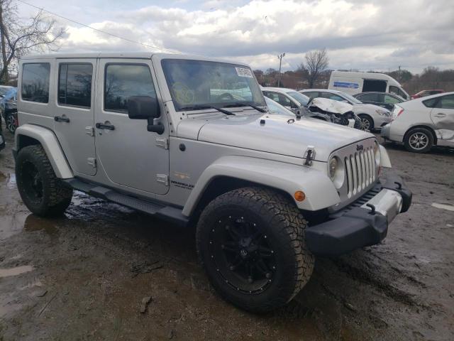 صورة رقم 4 من المزاد - 2012 JEEP WRANGLER U مع VIN 1C4BJWEG3CL186912