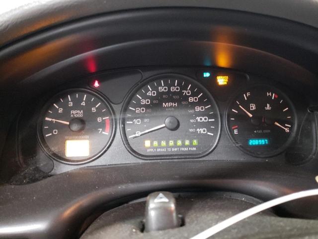 Photo 9 from auction – 2000 OLDSMOBILE SILHOUETTE with VIN 1GHDX03EXYD339464