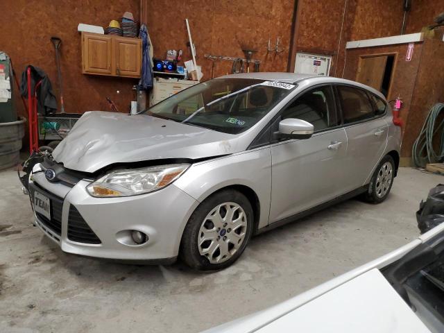 FORD FOCUS SE 2012 with VIN 1FAHP3K2XCL177243 - Photo from auction