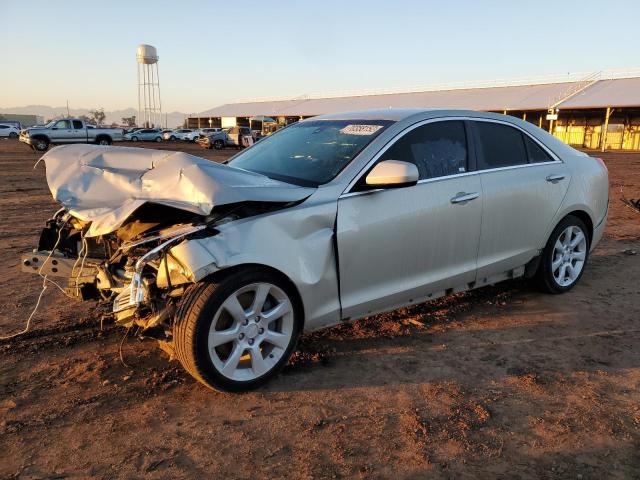 CADILLAC ATS 2015 with VIN 1G6AA5RX0F0106555 - Photo from auction
