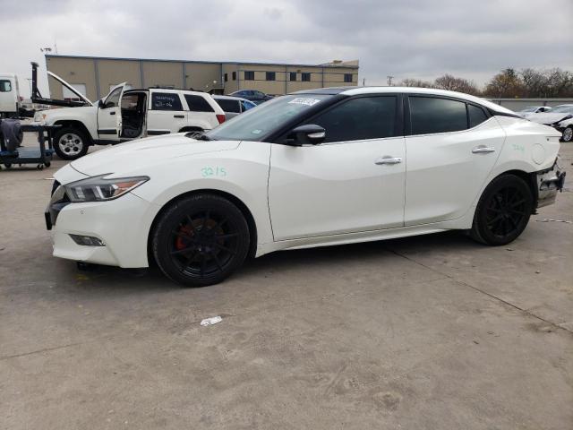 NISSAN MAXIMA 3.5 2017 with VIN 1N4AA6AP4HC422367 - Photo from auction