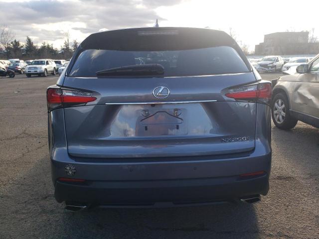 Photo 6 from auction – 2016 LEXUS NX 200T BA with VIN JTJBARBZ3G2052997