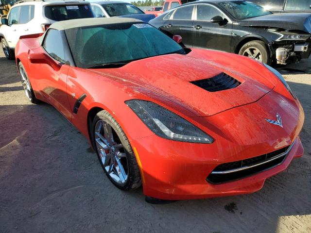 Photo 4 from auction – 2014 CHEVROLET CORVETTE S with VIN 1G1YK3D78E5123425