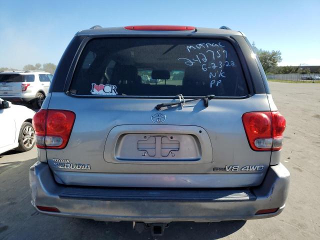 Photo 6 from auction – 2005 TOYOTA SEQUOIA SR with VIN 5TDBT44A65S242757
