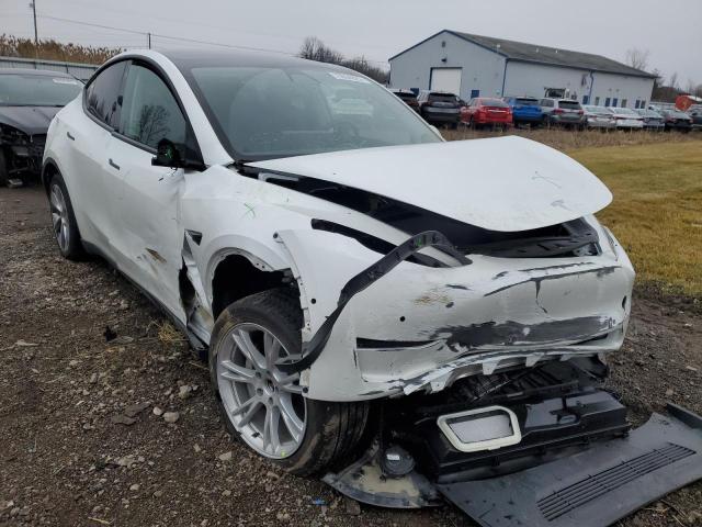 Photo 4 from auction – 2021 TESLA MODEL Y with VIN 5YJYGDEEXMF294864