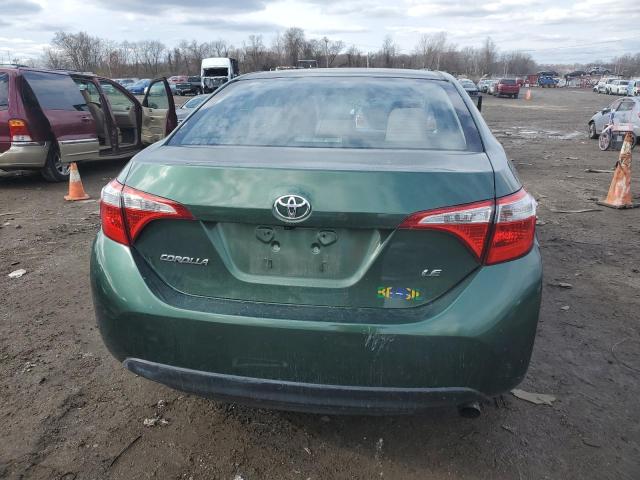 Photo 6 from auction – 2014 TOYOTA COROLLA L with VIN 2T1BURHE9EC016096