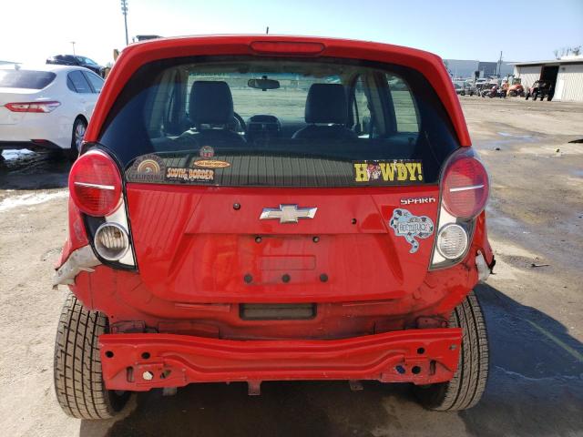 Photo 6 from auction – 2014 CHEVROLET SPARK 1LT with VIN KL8CD6S95EC574575