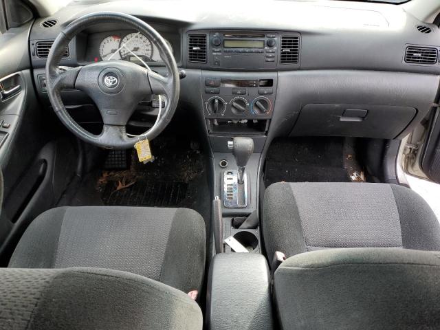 Photo 8 from auction – 2004 TOYOTA COROLLA CE with VIN 2T1BR32E64C256275