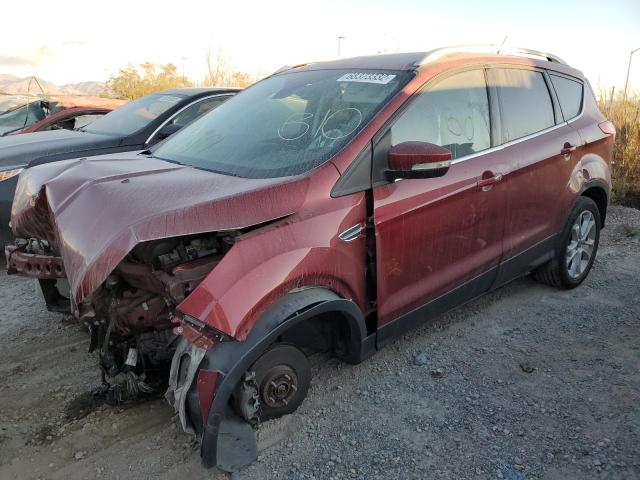 FORD ESCAPE TIT 2016 with VIN 1FMCU9J91GUB71678 - Photo from auction