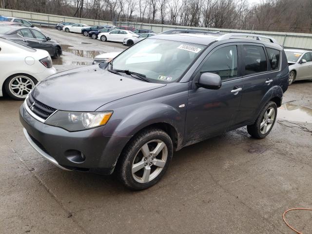 Фото 1 с аукциона – 2007 MITSUBISHI OUTLANDER с VIN JA4MT41X47Z009201