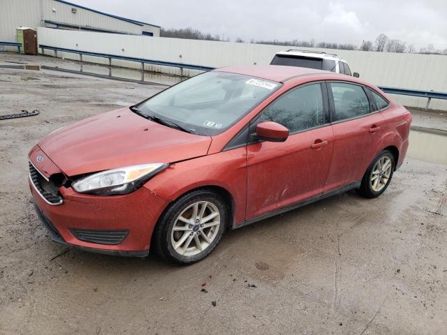 FORD FOCUS SE 2018 with VIN 1FADP3F27JL255015 - Photo from auction