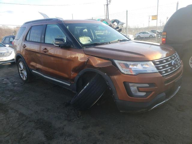 Photo 4 from auction – 2017 FORD EXPLORER X with VIN 1FM5K8D88HGC45433