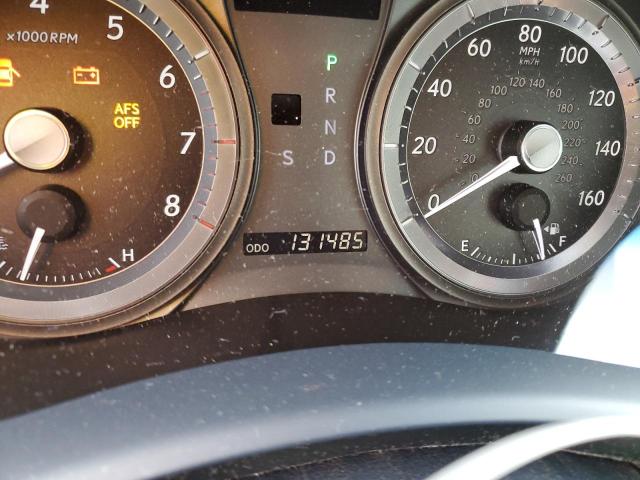 Photo 9 from auction – 2008 LEXUS ES 350 with VIN JTHBJ46G882202634