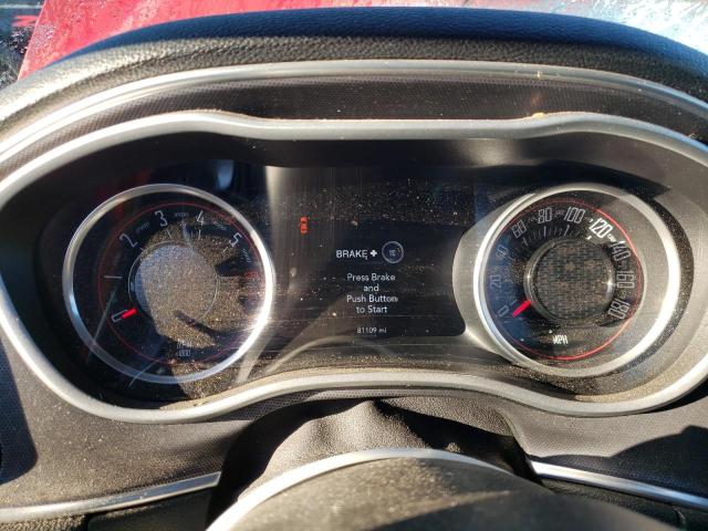 Photo 9 from auction – 2016 DODGE CHALLENGER with VIN 2C3CDZFJ9GH275432