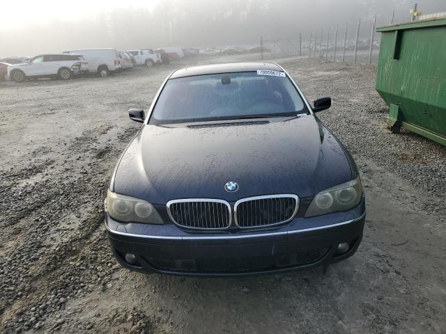 Photo 5 from auction – 2006 BMW 760 LI with VIN WBAHN03506DD98209