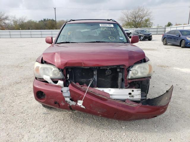 Photo 5 from auction – 2006 TOYOTA HIGHLANDER with VIN JTEGP21A760102901