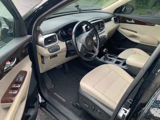 Photo 5 from auction – 2018 KIA SORENTO LX with VIN 5XYPGDA31JG413356
