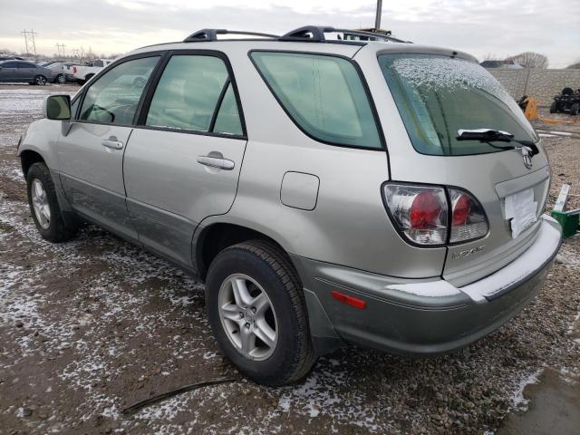 Photo 2 from auction – 2003 LEXUS RX300 with VIN JTJHF10U530304307