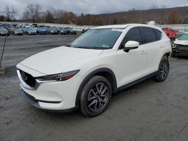 MAZDA CX-5 GRAND 2017 with VIN JM3KFBDL1H0191096 - Photo from auction