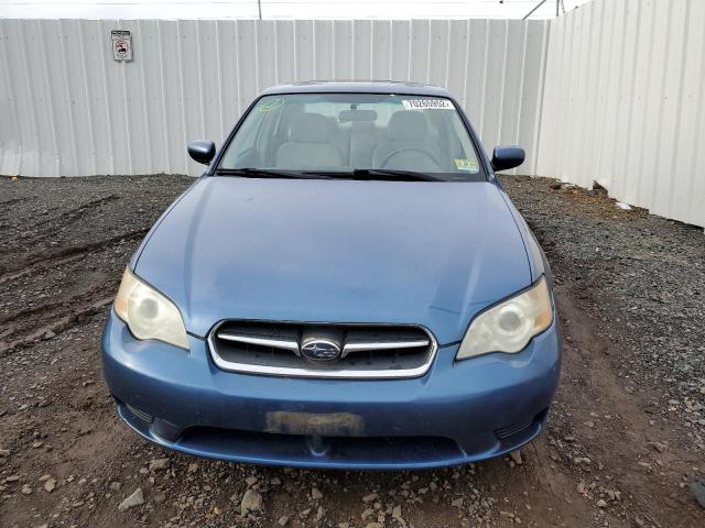 Photo 5 from auction – 2007 SUBARU LEGACY with VIN 4S3BL616577204204