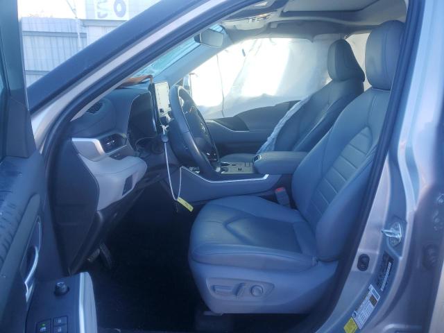 Photo 7 from auction – 2020 TOYOTA HIGHLANDER with VIN 5TDHZRAH6LS014309