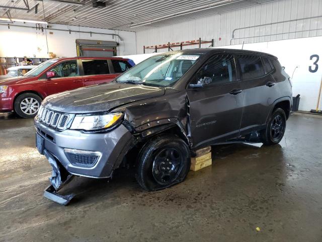 JEEP COMPASS SP 2021 with VIN 3C4NJCAB1MT564107 - Photo from auction