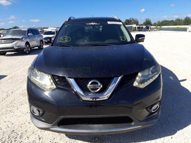Photo 5 from auction – 2014 NISSAN ROGUE S with VIN 5N1AT2MT3EC850346