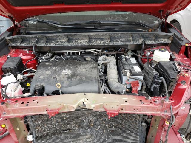 Фото 12 с аукциона – 2021 TOYOTA HIGHLANDER с VIN 5TDFZRAH3MS054615