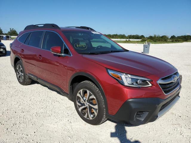 Photo 4 from auction – 2022 SUBARU OUTBACK LI with VIN 4S4BTGND3N3140226