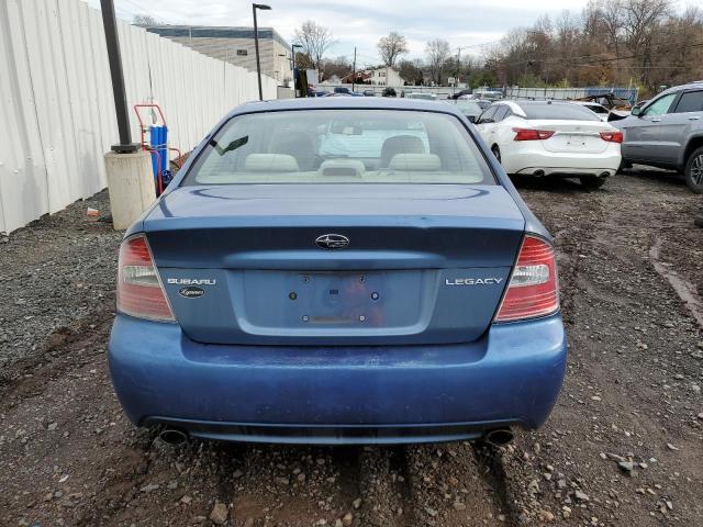Photo 6 from auction – 2007 SUBARU LEGACY with VIN 4S3BL616577204204