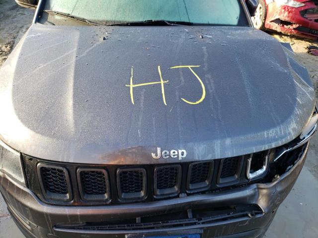 Photo 12 from auction – 2021 JEEP COMPASS LA with VIN 3C4NJDBB2MT560569