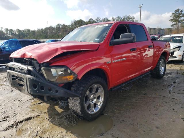 DODGE RAM 1500 L 2012 with VIN 1C6RD7NT8CS272562 - Photo from auction