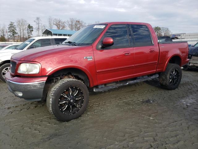 FORD F150 SUPER 2003 with VIN 1FTRW08L73KC94526 - Photo from auction