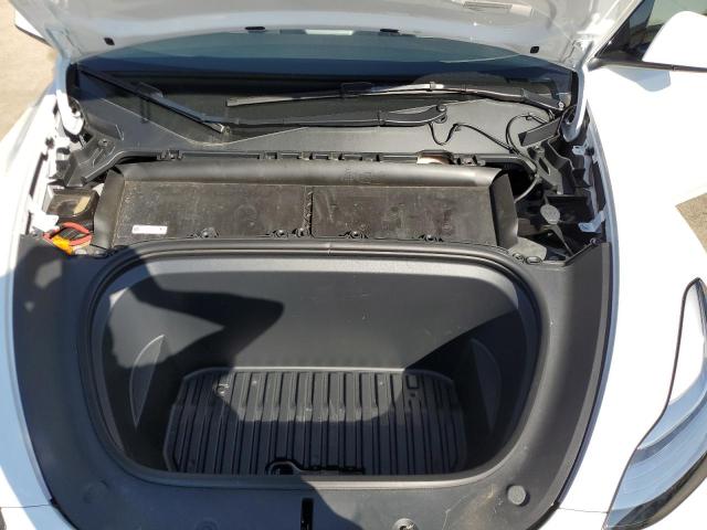 Photo 12 from auction – 2022 TESLA MODEL Y with VIN 7SAYGAEE1NF432536