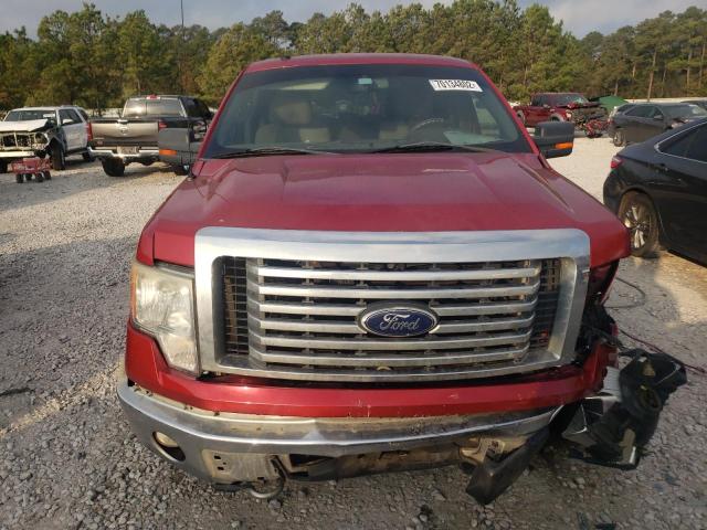 Photo 5 from auction – 2010 FORD F150 SUPER with VIN 1FTFW1EV1AFA78787