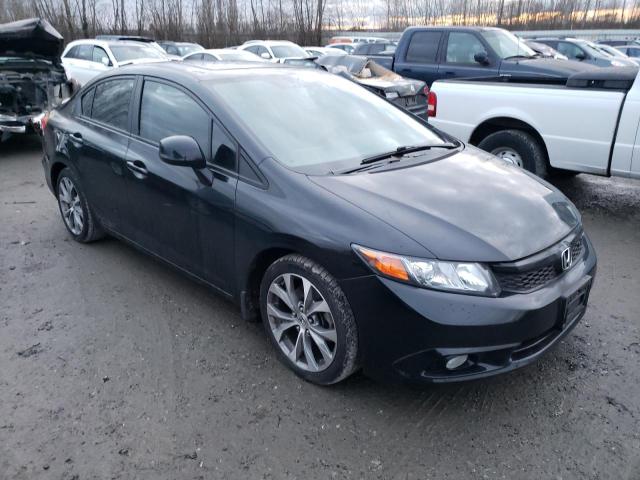 Photo 4 from auction – 2012 HONDA CIVIC SI with VIN 2HGFB6E57CH706475