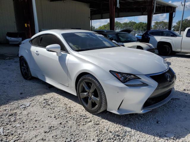 Photo 4 from auction – 2015 LEXUS RC 350 with VIN JTHHE5BC4F5007035