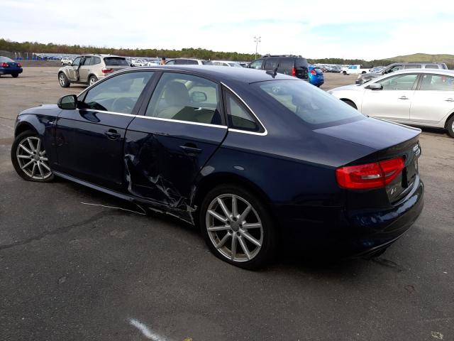Photo 2 from auction – 2015 AUDI A4 PREMIUM with VIN WAUFFAFLXFN043396