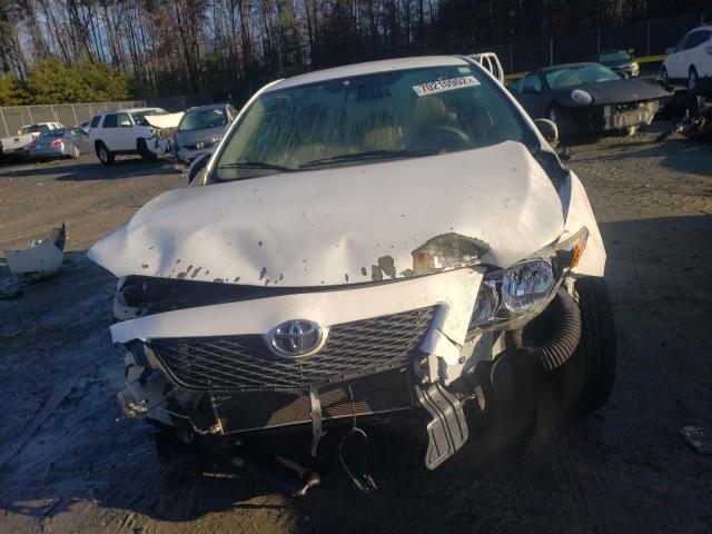 Photo 5 from auction – 2010 TOYOTA COROLLA BA with VIN 1NXBU4EE1AZ185447