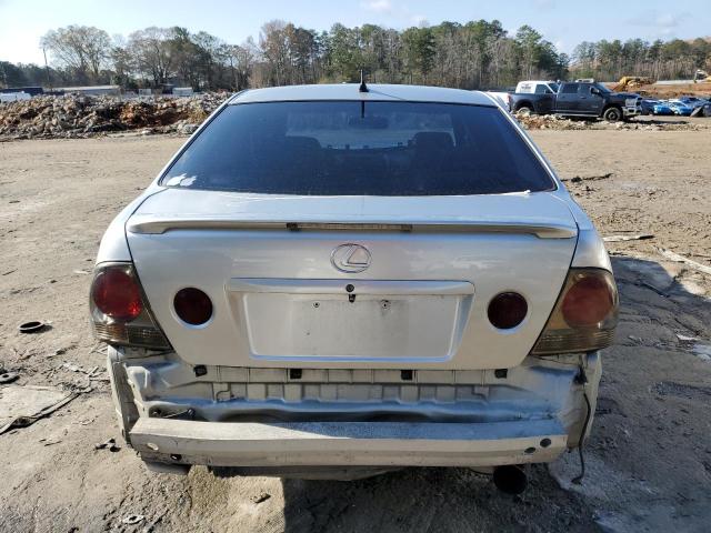 Photo 6 from auction – 2004 LEXUS IS 300 with VIN JTHBD192X40082864