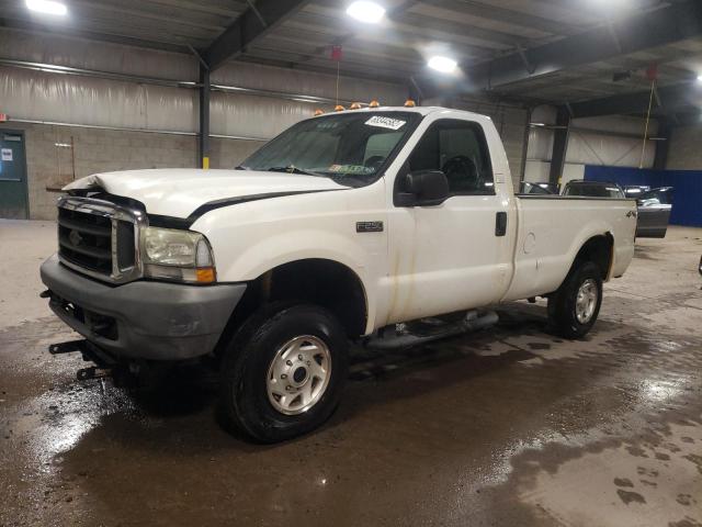 FORD F250 SUPER 2004 with VIN 1FTNF21L64EB70929 - Photo from auction