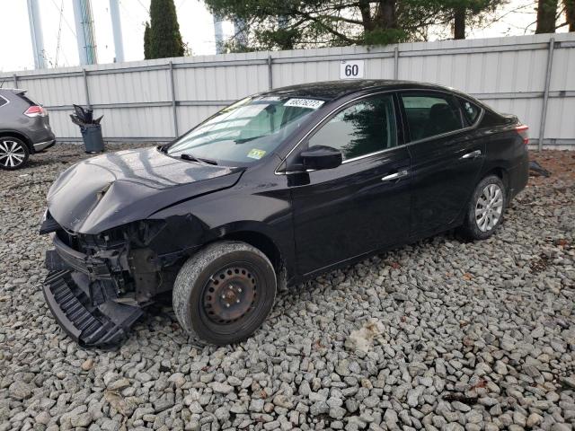 NISSAN SENTRA S 2014 with VIN 3N1AB7AP6EY212260 - Photo from auction