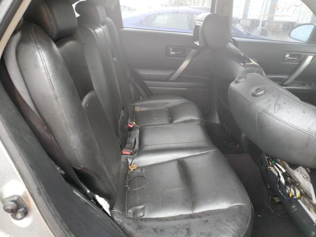 Photo 10 from auction – 2007 INFINITI FX35 with VIN JNRAS08U97X100847