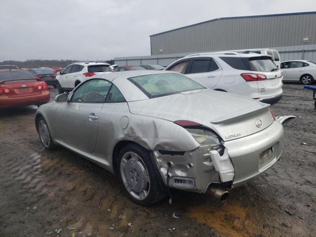 Photo 2 from auction – 2002 LEXUS SC 430 with VIN JTHFN48Y920009701