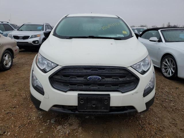 Photo 5 from auction – 2021 FORD ECOSPORT S with VIN MAJ3S2FEXMC432126